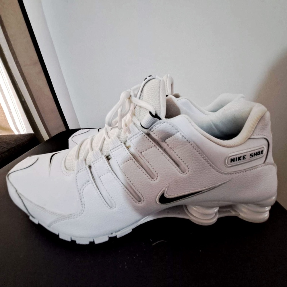 Nike Shox White Size 13